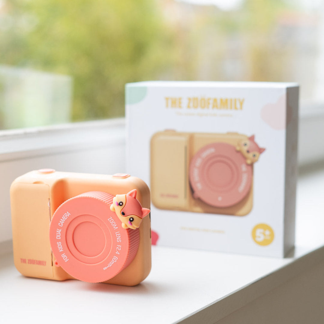 the zoofamily kindercamera met thermische printer zoo print - vos | TZFP2fox | 5