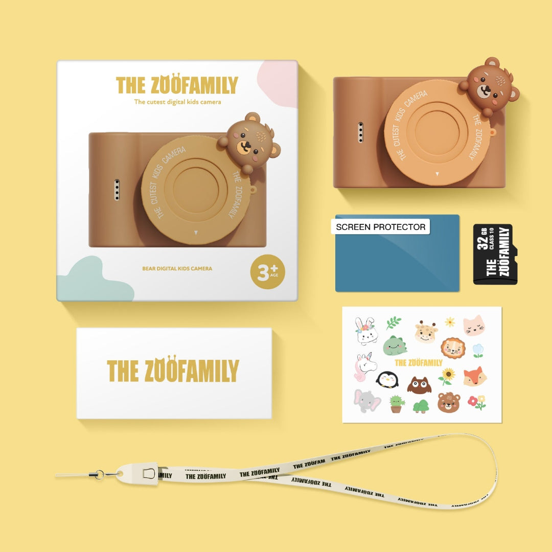 the zoofamily kindercamera urban zoo - beer | TZFC5bear | 7