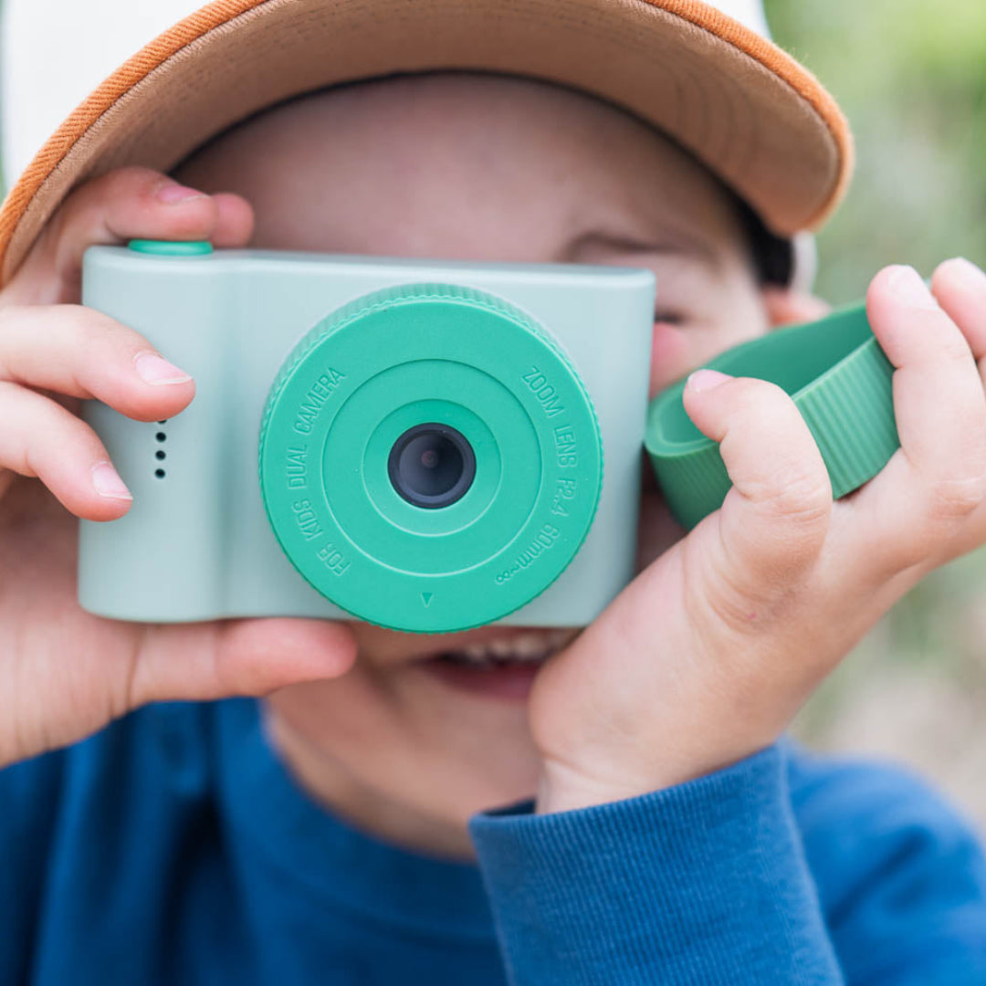 the zoofamily kindercamera urban zoo - dinosaurus | C5dinogreen | 1