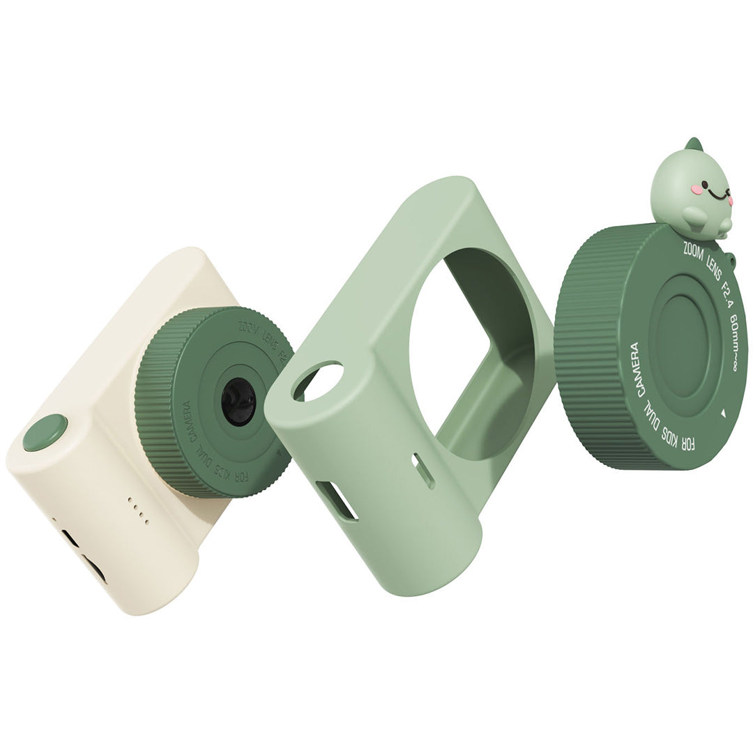 the zoofamily kindercamera urban zoo - dinosaurus | C5dinogreen | 5