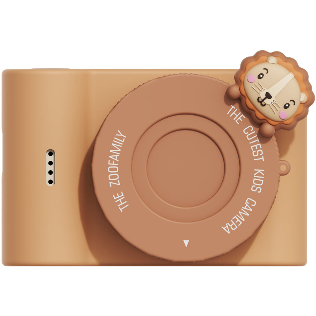 the zoofamily kindercamera urban zoo - leeuw | TZFC5lion | 0