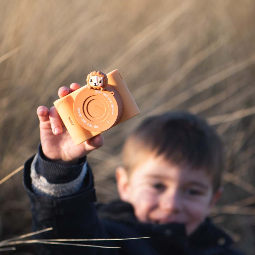 the zoofamily kindercamera urban zoo - leeuw | TZFC5lion | 2