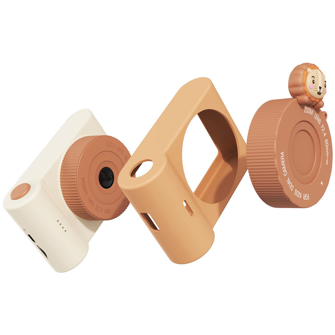 the zoofamily kindercamera urban zoo - leeuw | TZFC5lion | 4