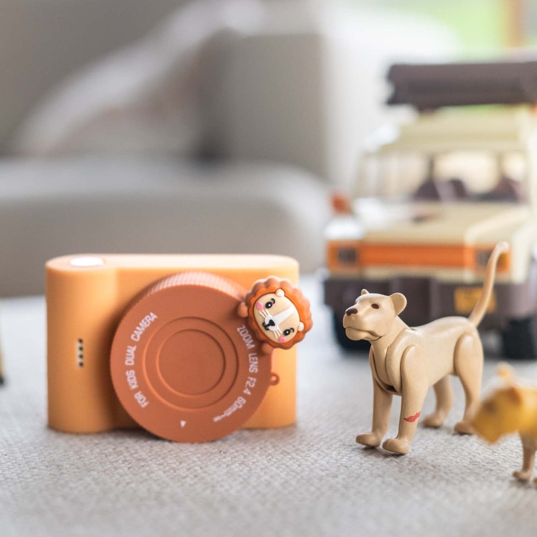 the zoofamily kindercamera urban zoo - leeuw | TZFC5lion | 6