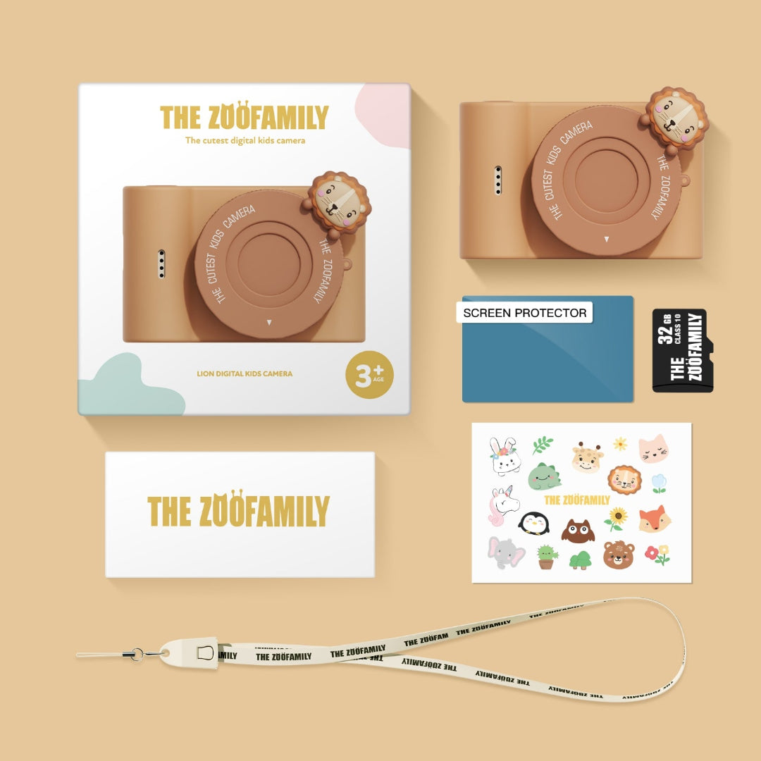 the zoofamily kindercamera urban zoo - leeuw | TZFC5lion | 8