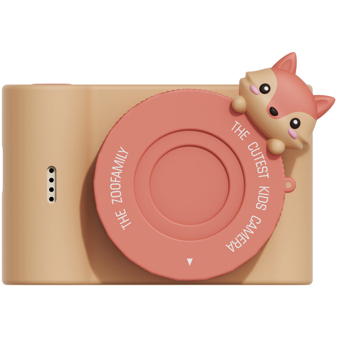 the zoofamily kindercamera urban zoo - vos | TZFC5fox | 0