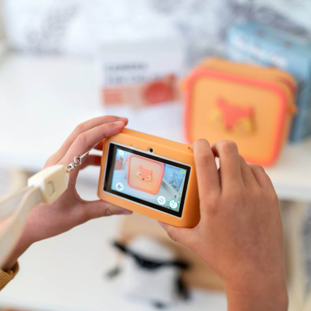 the zoofamily kindercamera urban zoo - vos | TZFC5fox | 2