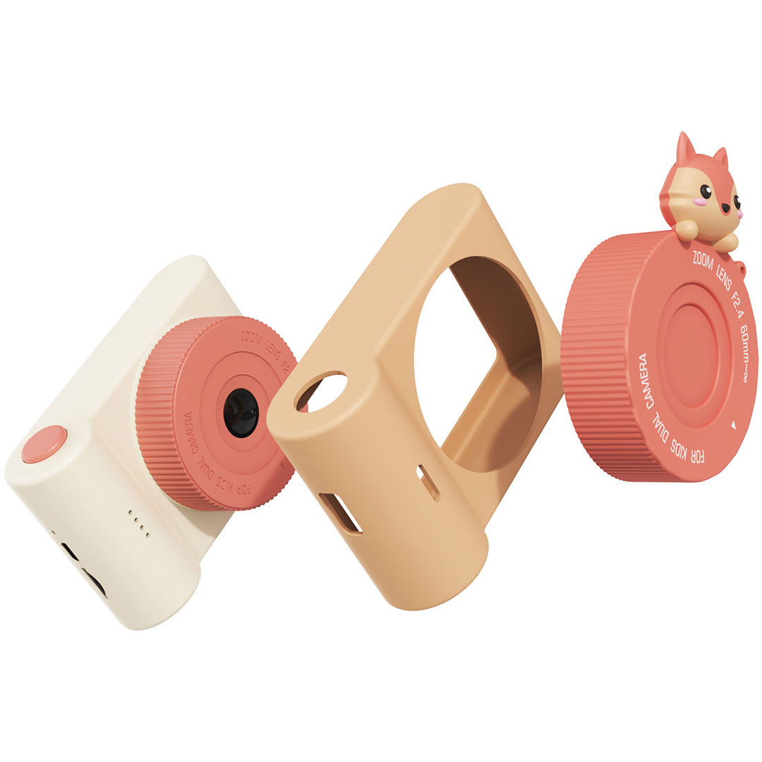 the zoofamily kindercamera urban zoo - vos | TZFC5fox | 4