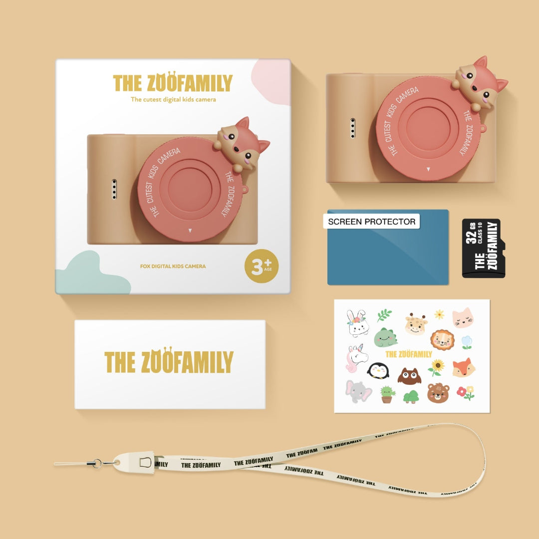 the zoofamily kindercamera urban zoo - vos | TZFC5fox | 7