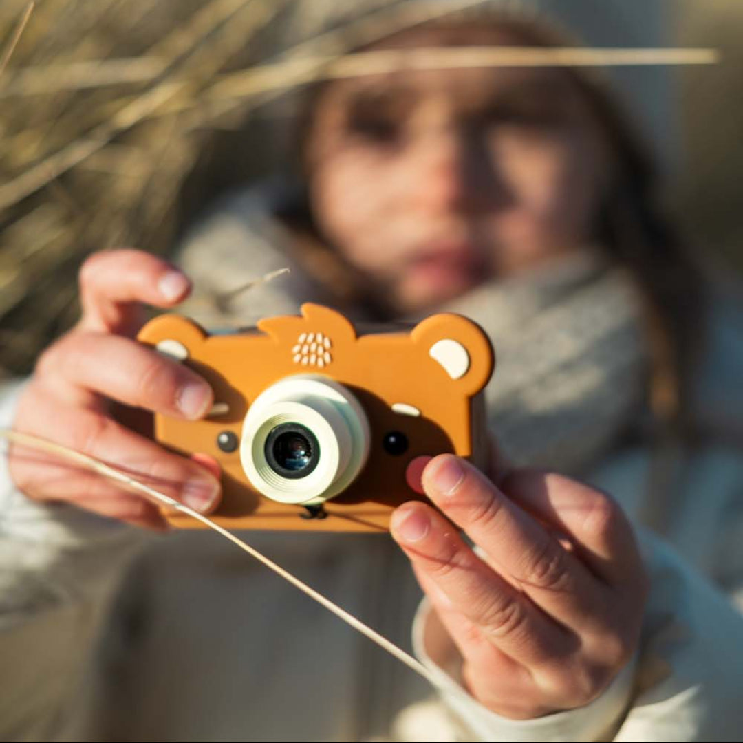 the zoofamily kindercamera zoo friends - beer | TZFC1nbear | 1