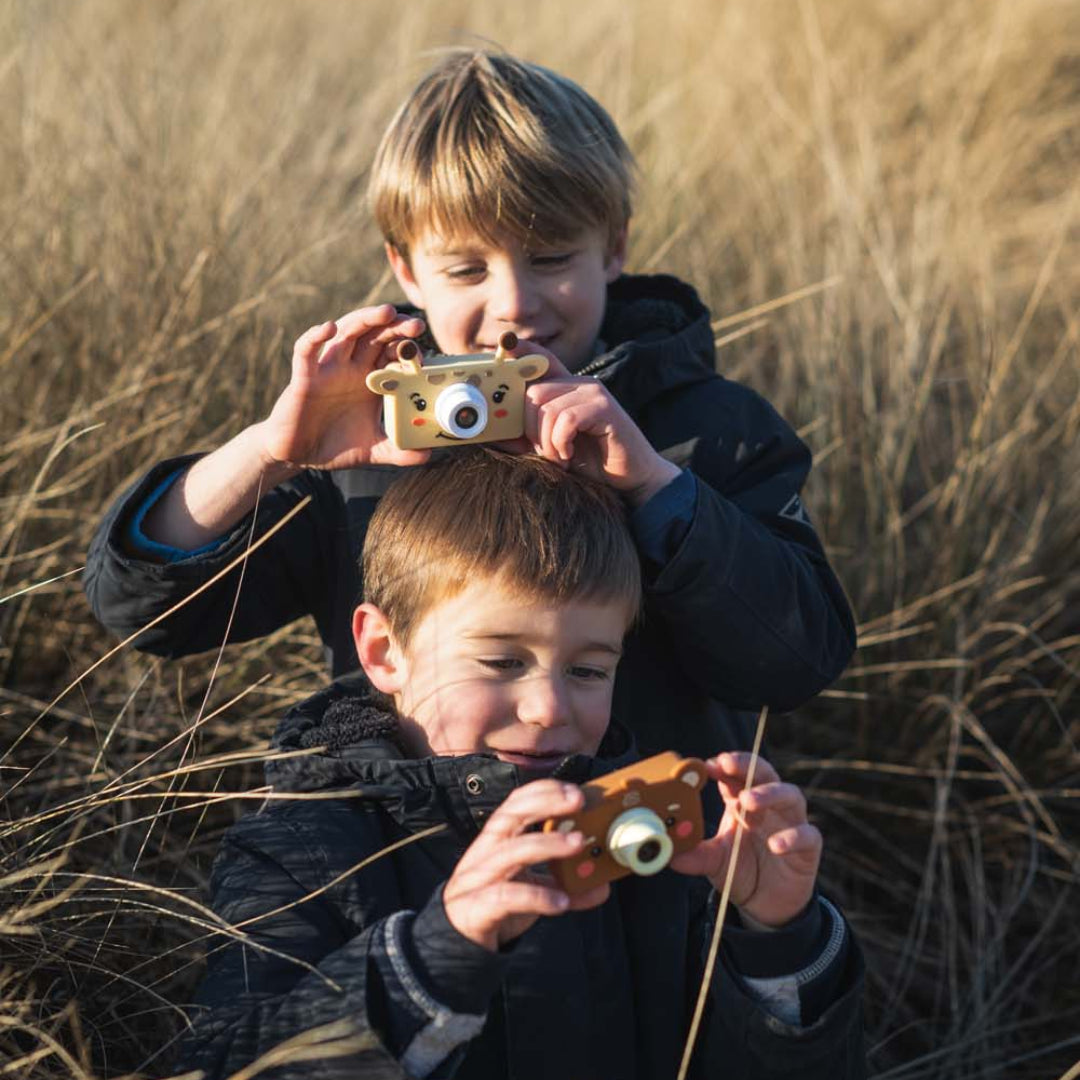 the zoofamily kindercamera zoo friends - beer | TZFC1nbear | 3