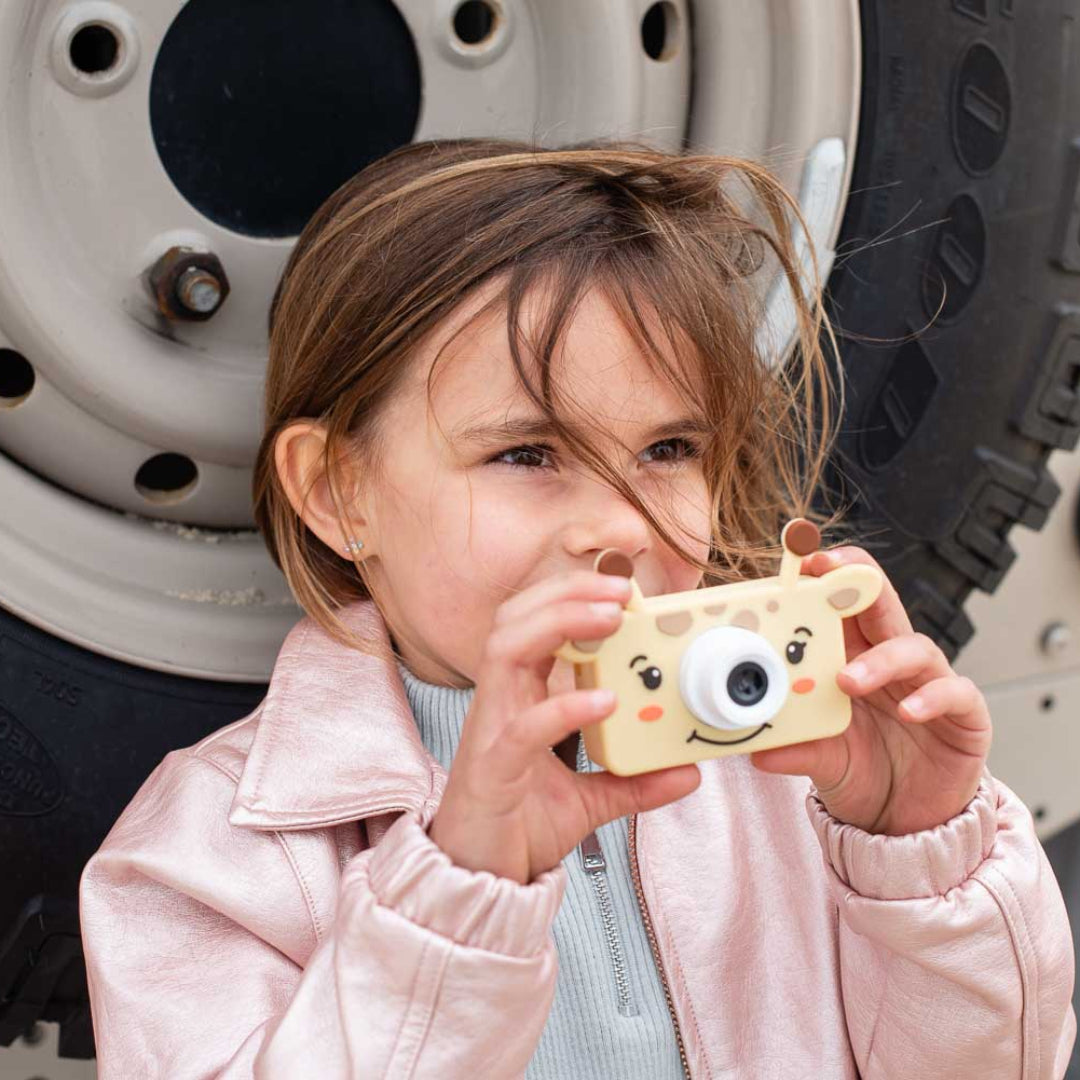 the zoofamily kindercamera zoo friends - giraf | TZFC1ngiraffe | 1