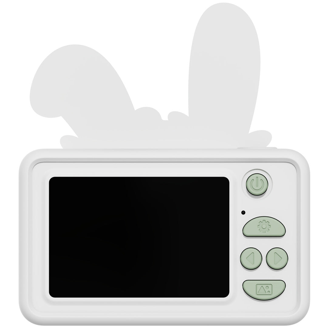 the zoofamily kindercamera zoo friends - konijn met bloemen | TZFC1rabbitflower | 4