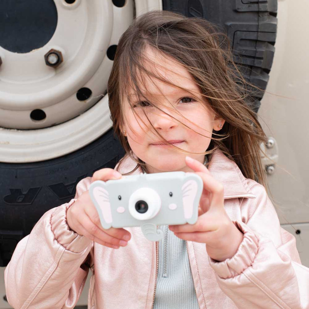 the zoofamily kindercamera zoo friends - olifant | TZFC1elephant | 1