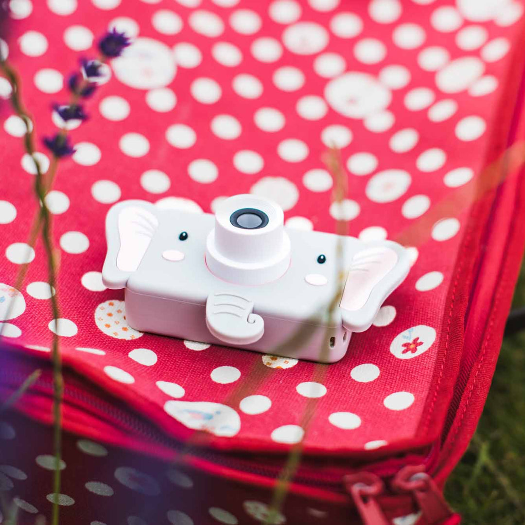 the zoofamily kindercamera zoo friends - olifant | TZFC1elephant | 2