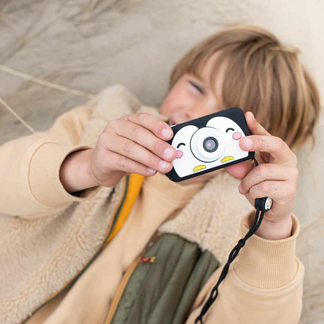 the zoofamily kindercamera zoo friends - pinguïn | TZFC1penguin | 2