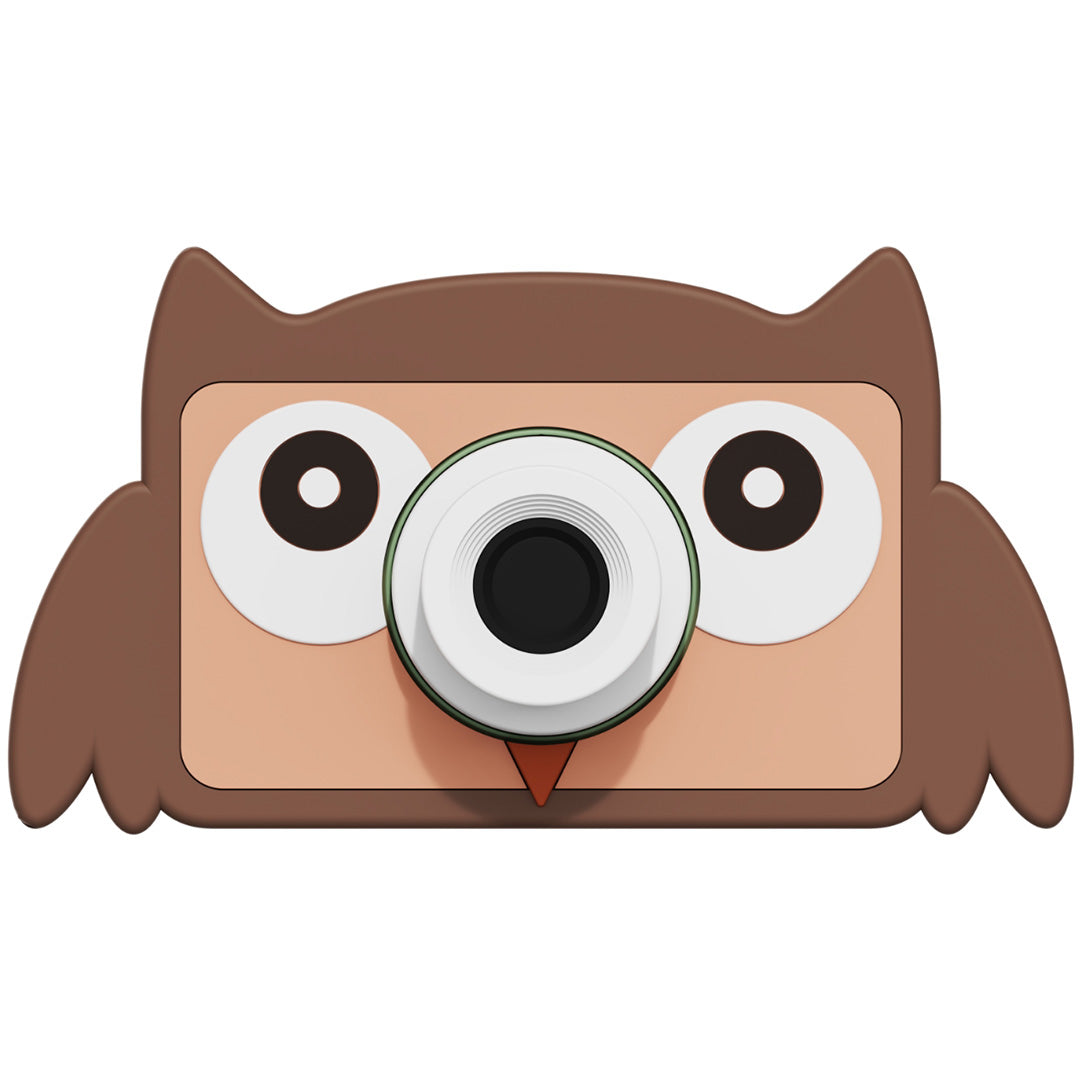 the zoofamily kindercamera zoo friends - uil | TZFC1owl | 0