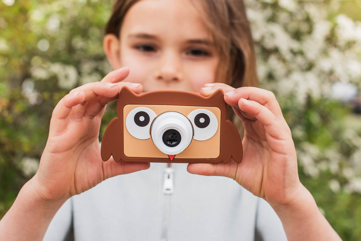 the zoofamily kindercamera zoo friends - uil | TZFC1owl | 1