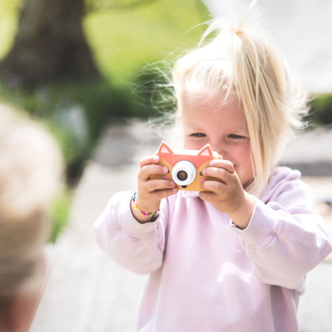 the zoofamily kindercamera zoo friends - vos | TZFC1fox | 1