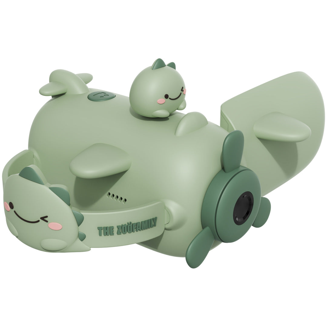 the zoofamily kindervideocamera zoo video - dino | TZFV1dinogreen | 0