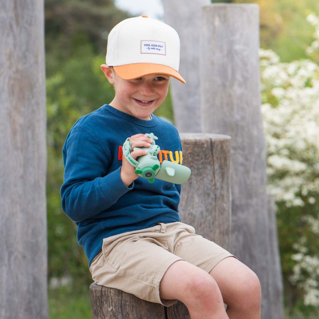 the zoofamily kindervideocamera zoo video - dino | TZFV1dinogreen | 1