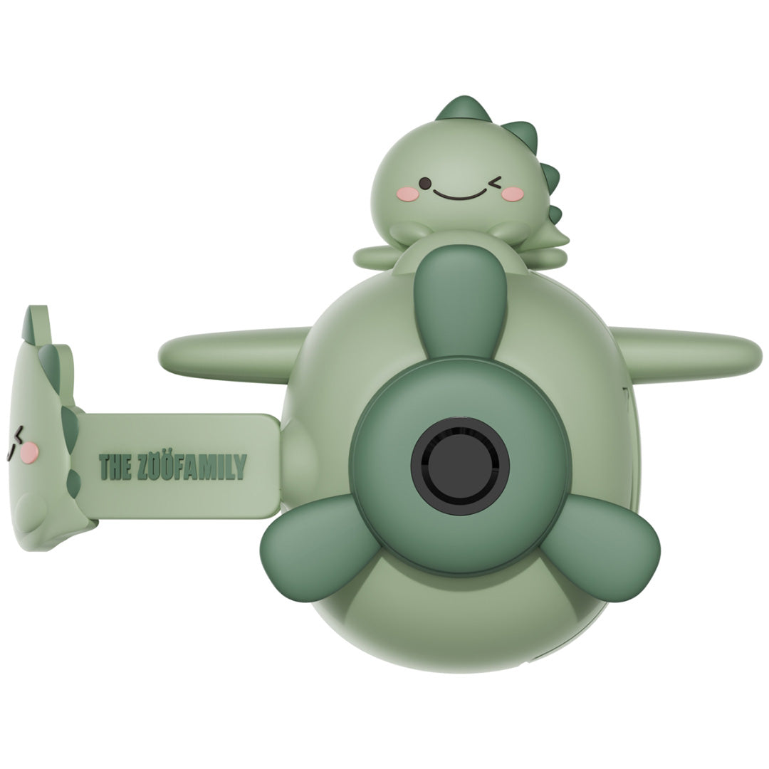 the zoofamily kindervideocamera zoo video - dino | TZFV1dinogreen | 3