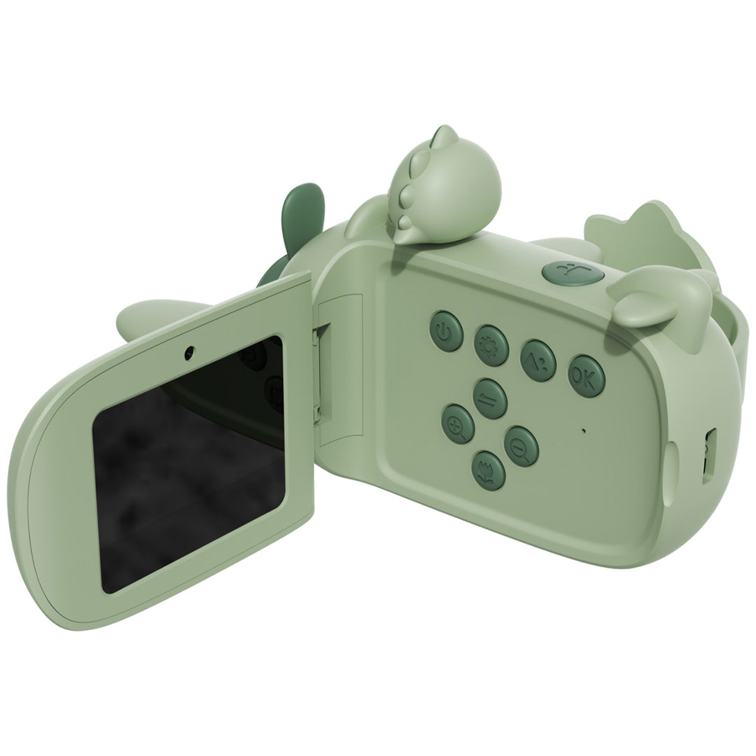 the zoofamily kindervideocamera zoo video - dino | TZFV1dinogreen | 4