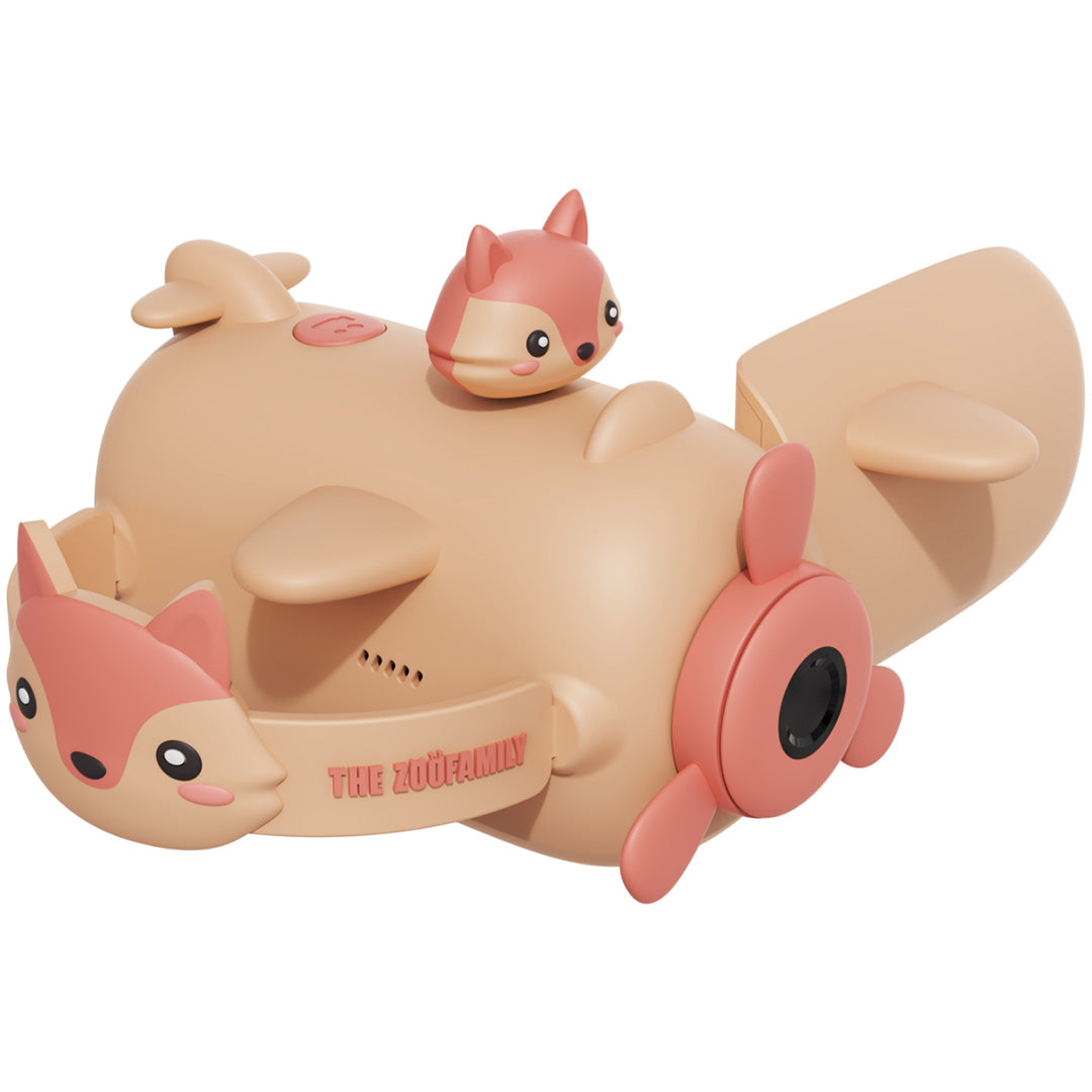 the zoofamily kindervideocamera zoo video - vos | TZFV1fox | 0