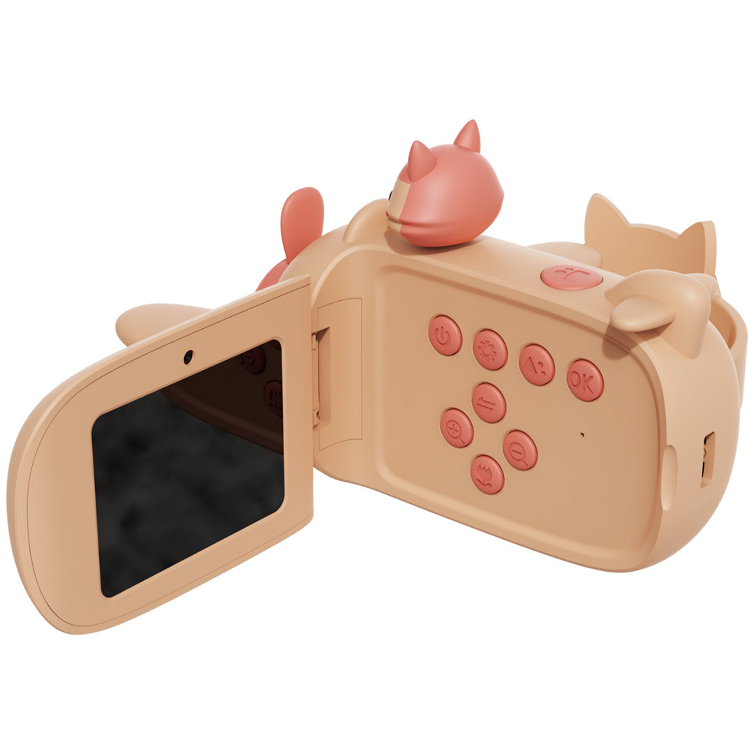 the zoofamily kindervideocamera zoo video - vos | TZFV1fox | 3