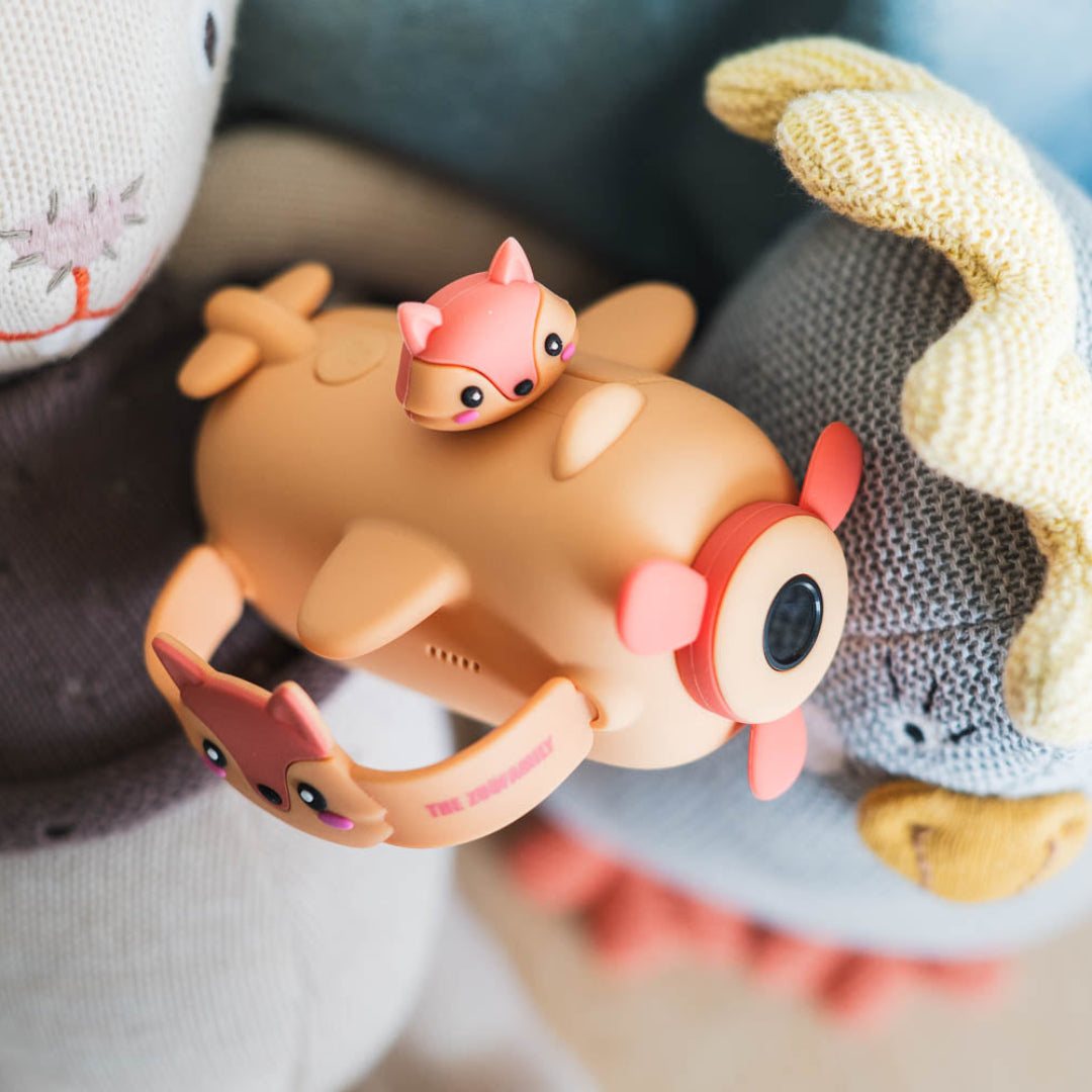 the zoofamily kindervideocamera zoo video - vos | TZFV1fox | 5