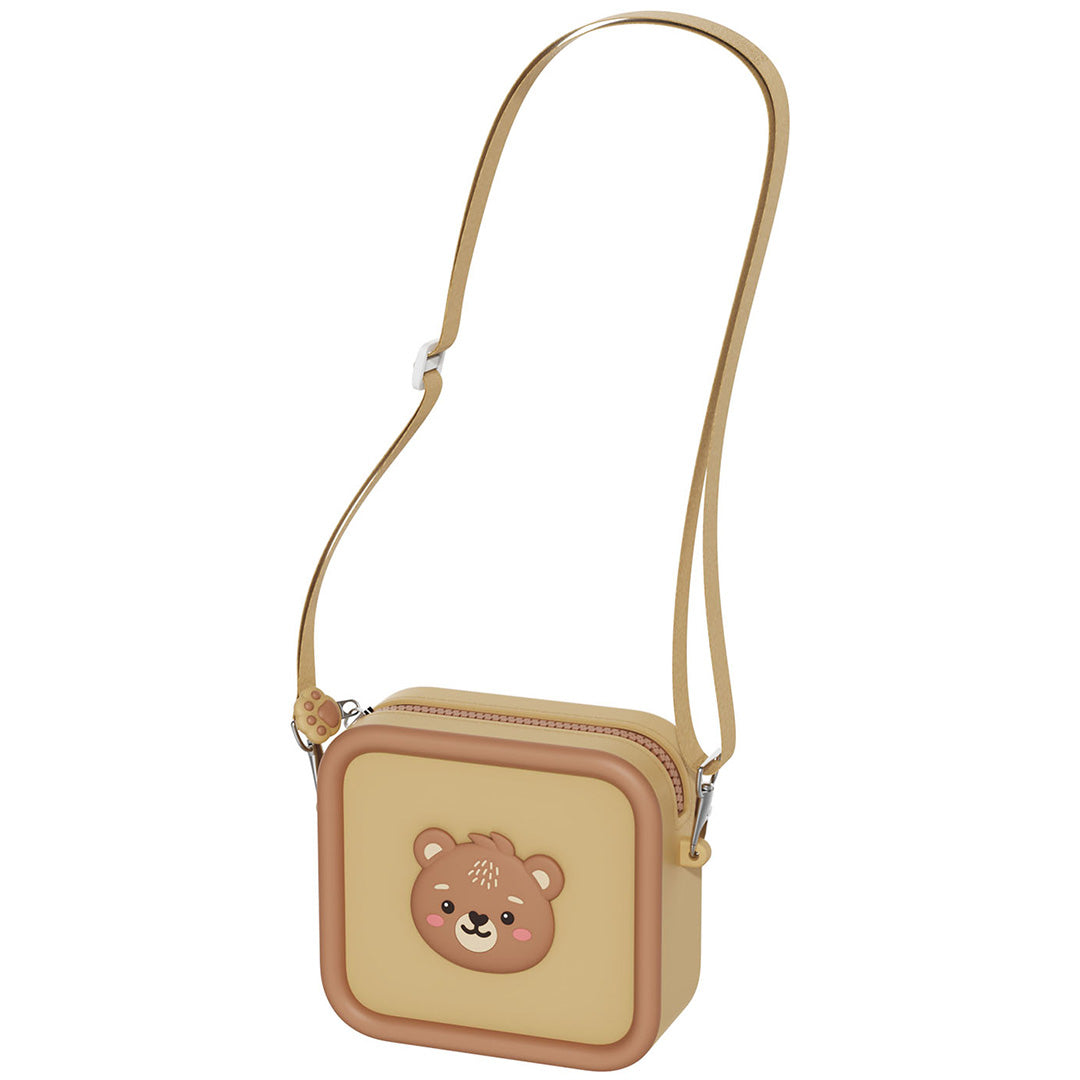 the zoofamily siliconen kindertas - beer | TZFB3bear | 0