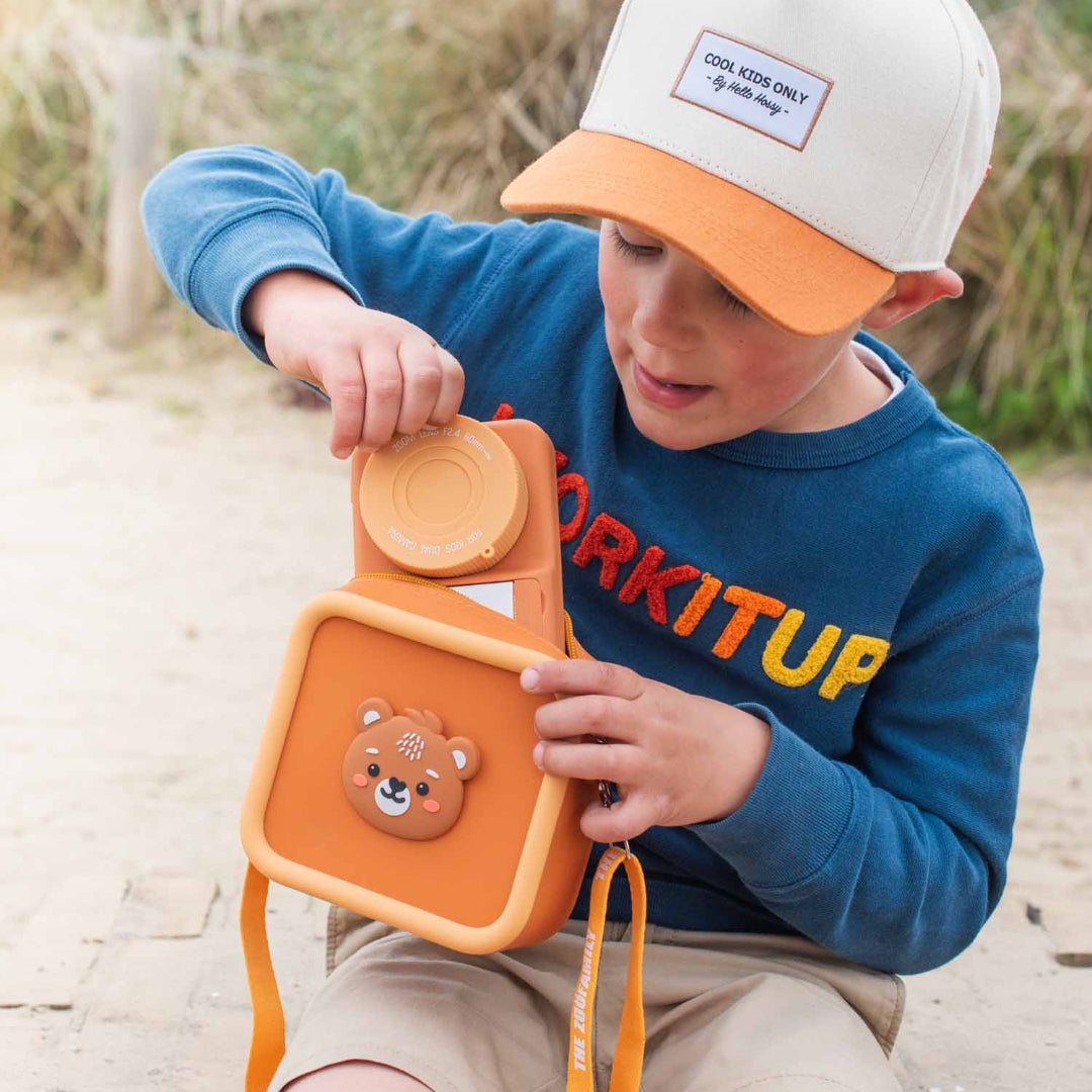 the zoofamily siliconen kindertas - beer | TZFB3bear | 1