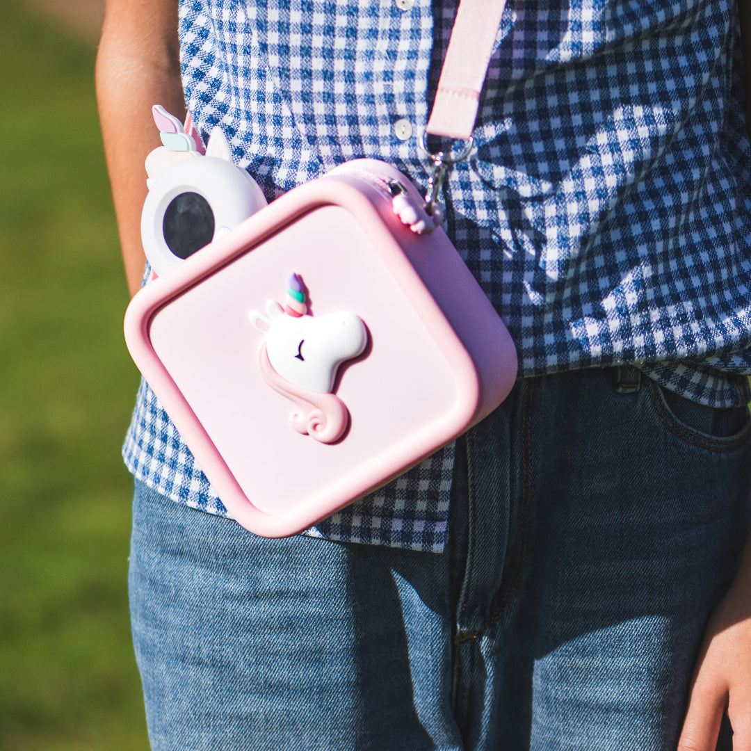 the zoofamily siliconen kindertas - eenhoorn | TZFB3unicorn | 1