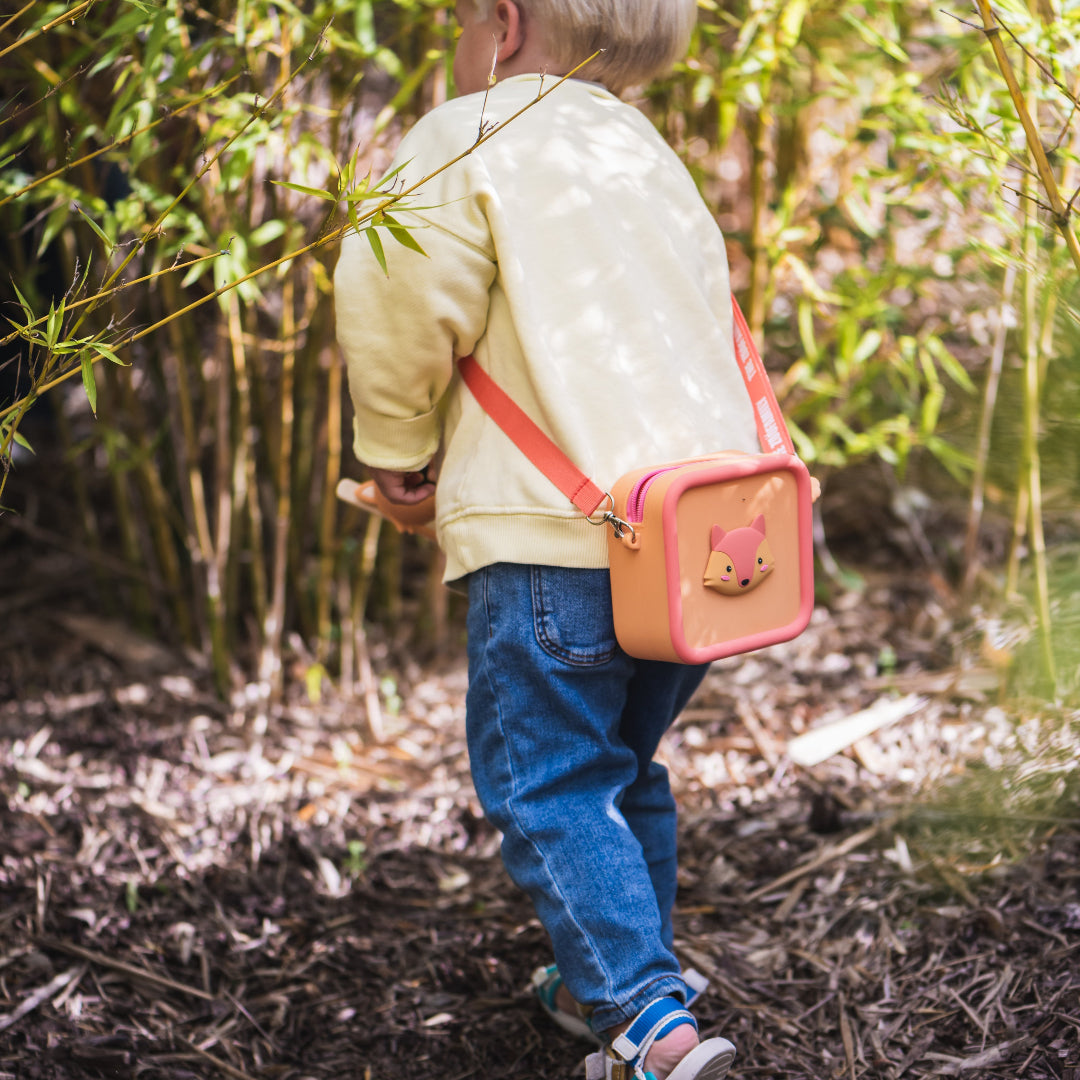 the zoofamily siliconen kindertas - vos | TZFB3Fox | 1