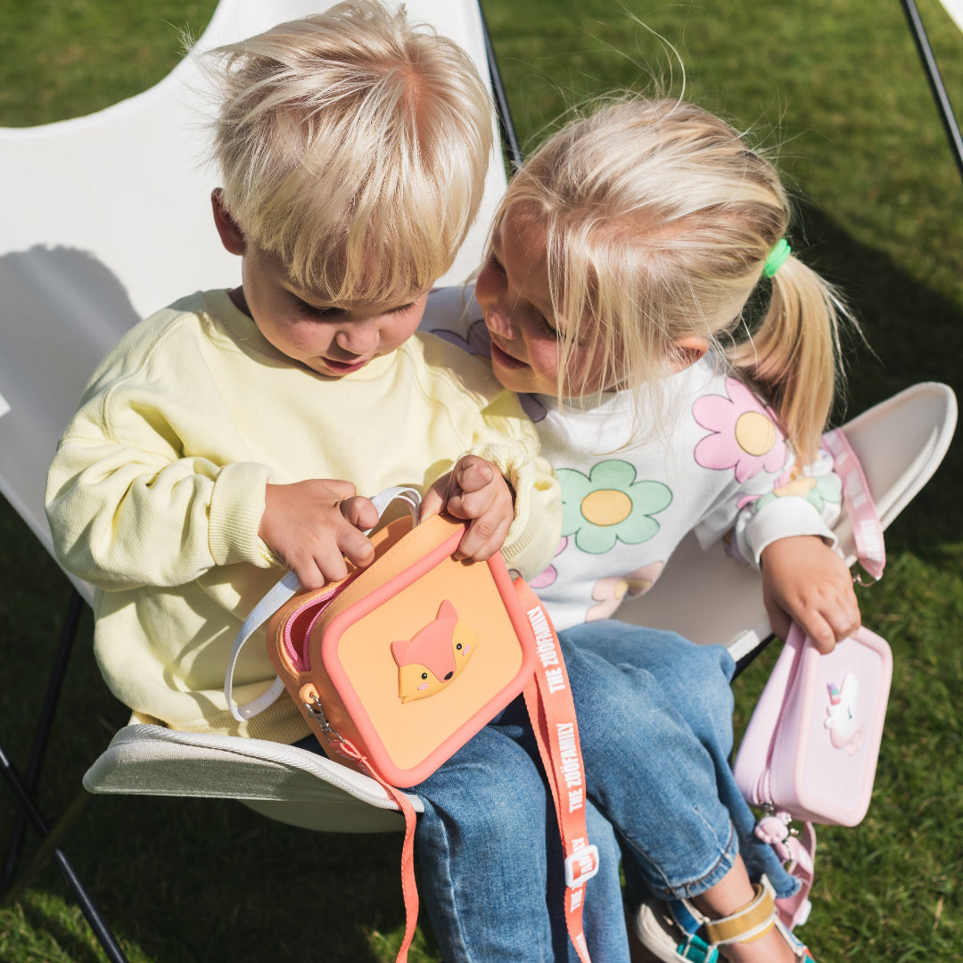 the zoofamily siliconen kindertas - vos | TZFB3Fox | 2