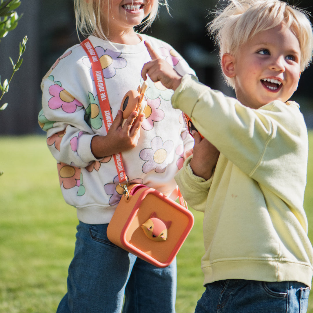 the zoofamily siliconen kindertas - vos | TZFB3Fox | 5