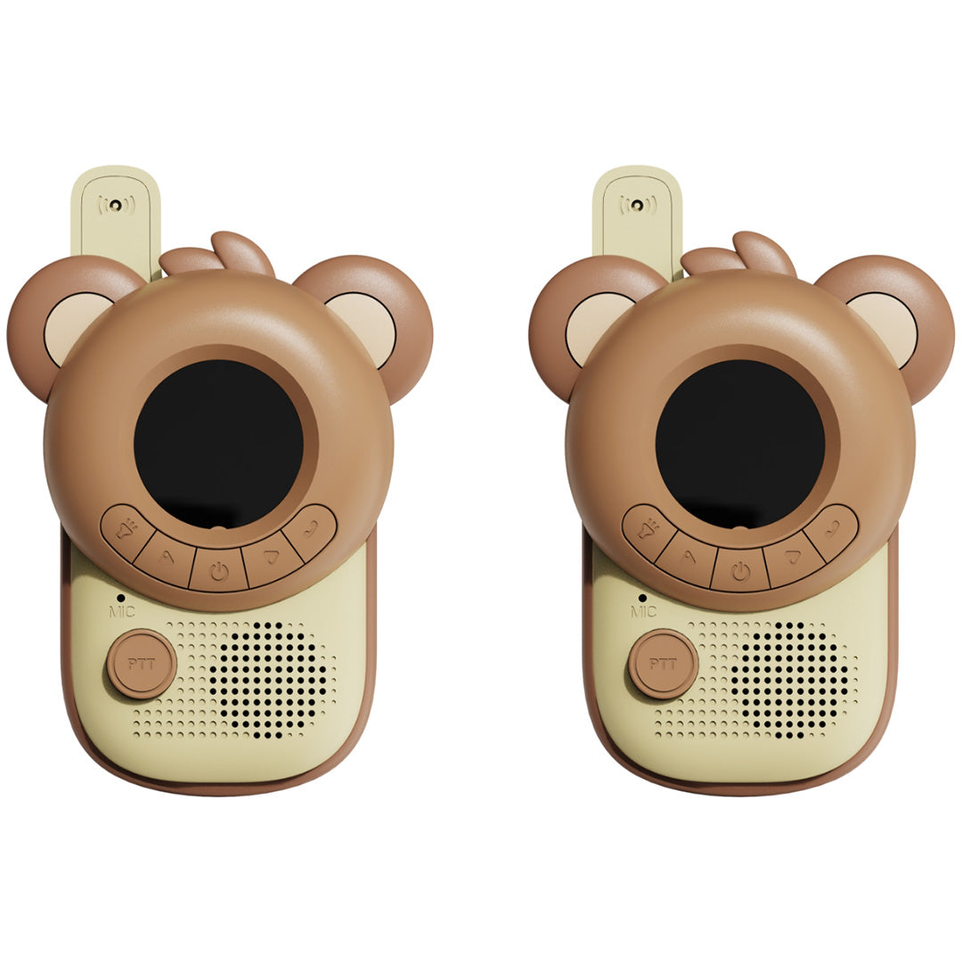 the zoofamily walkie talkie zoo - beer - 2st | ZFK22-B | 0