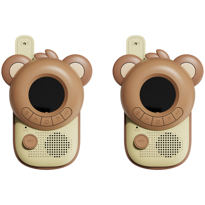 the zoofamily walkie talkie zoo - beer - 2st | ZFK22-B | 0