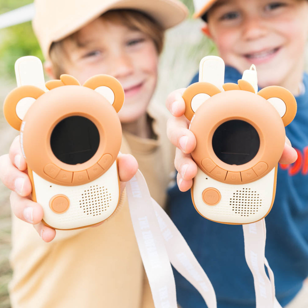 the zoofamily walkie talkie zoo - beer - 2st | ZFK22-B | 1