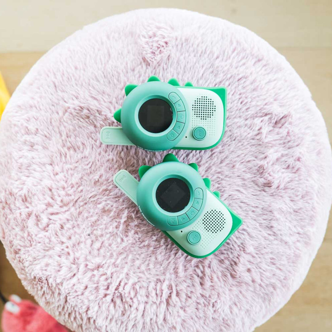 the zoofamily walkie talkie zoo - dino - groen - 2st | ZFK22-DG | 5