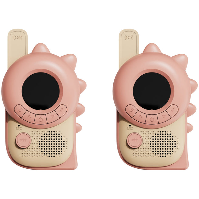 the zoofamily walkie talkie zoo - dino - roze - 2st | ZFK22-DP | 0