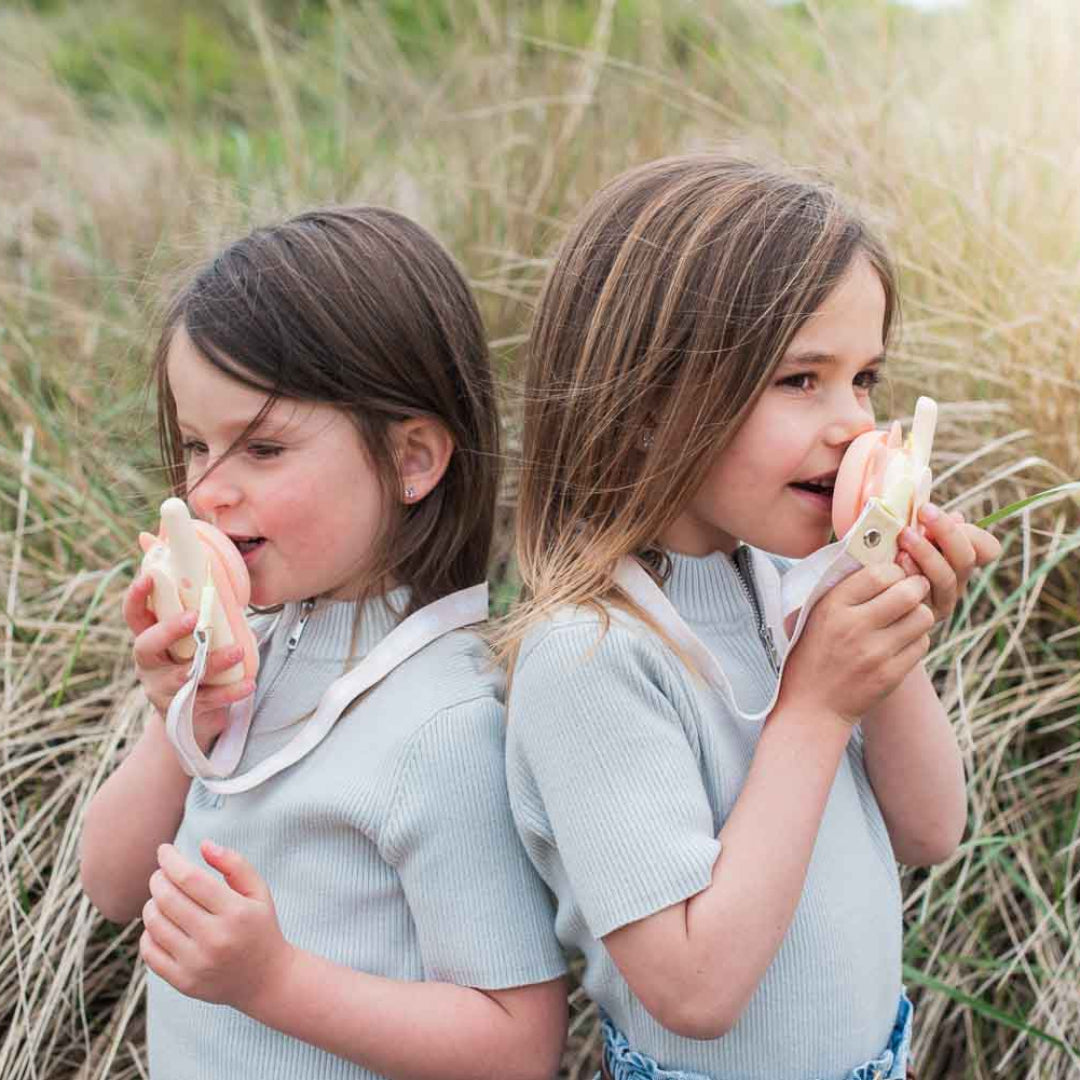 the zoofamily walkie talkie zoo - dino - roze - 2st | ZFK22-DP | 1