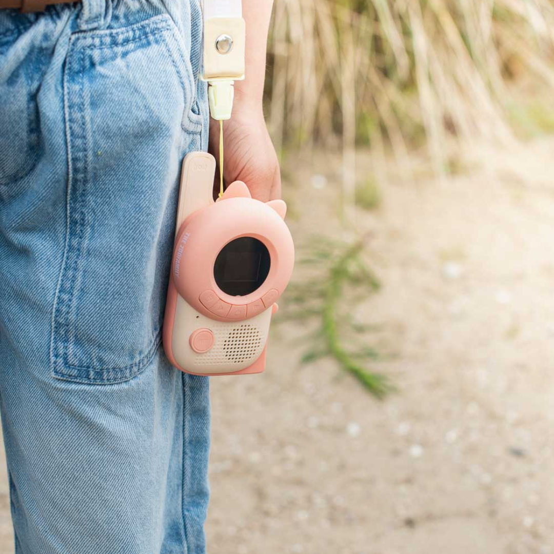 the zoofamily walkie talkie zoo - dino - roze - 2st | ZFK22-DP | 2