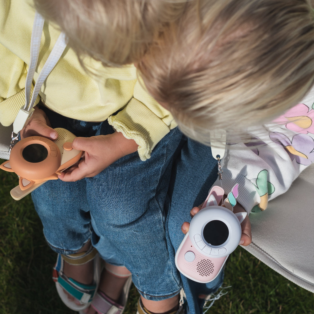 the zoofamily walkie talkie zoo - eenhoorn - 2st | ZFK22-U | 1