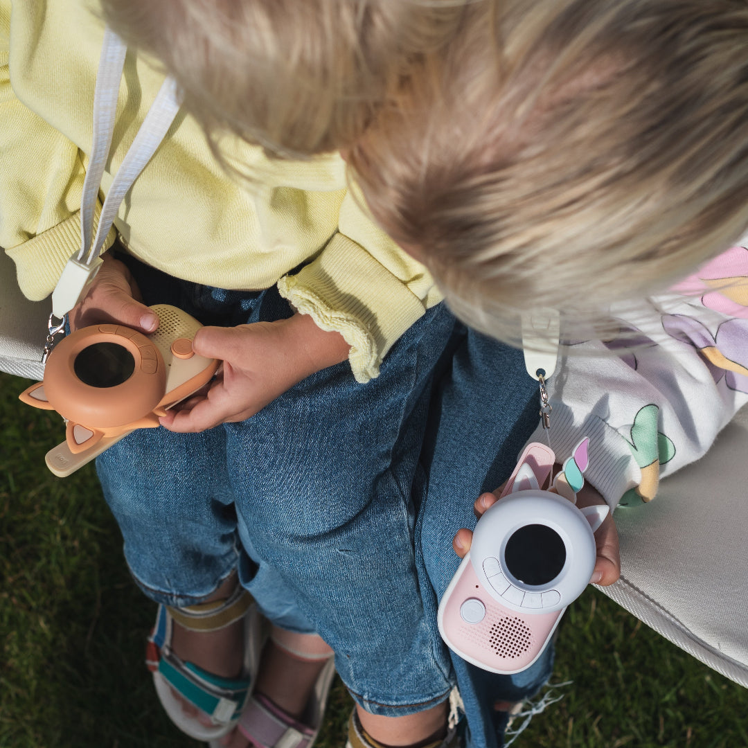 the zoofamily walkie talkie zoo - eenhoorn en vos - 2st | ZFK22-FU | 2