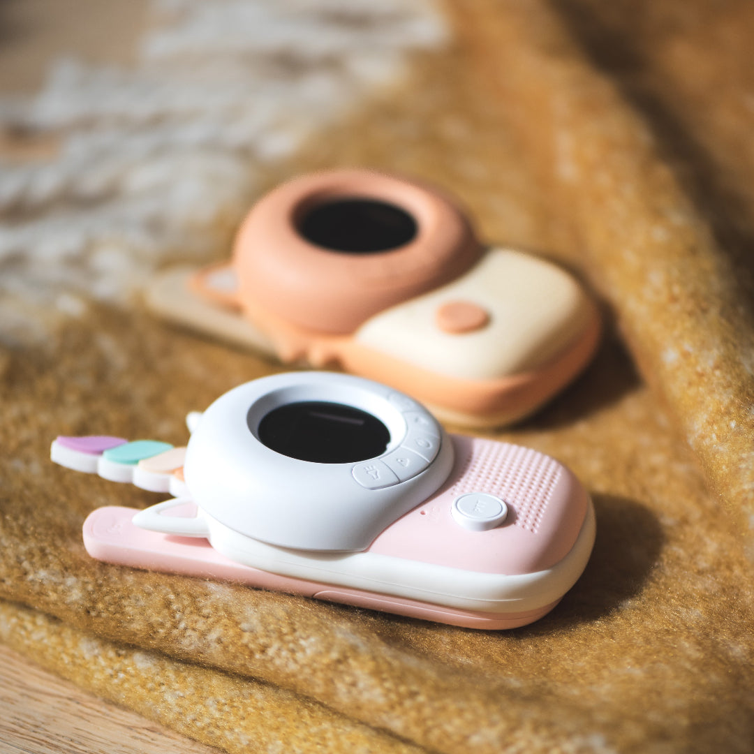 the zoofamily walkie talkie zoo - eenhoorn en vos - 2st | ZFK22-FU | 3