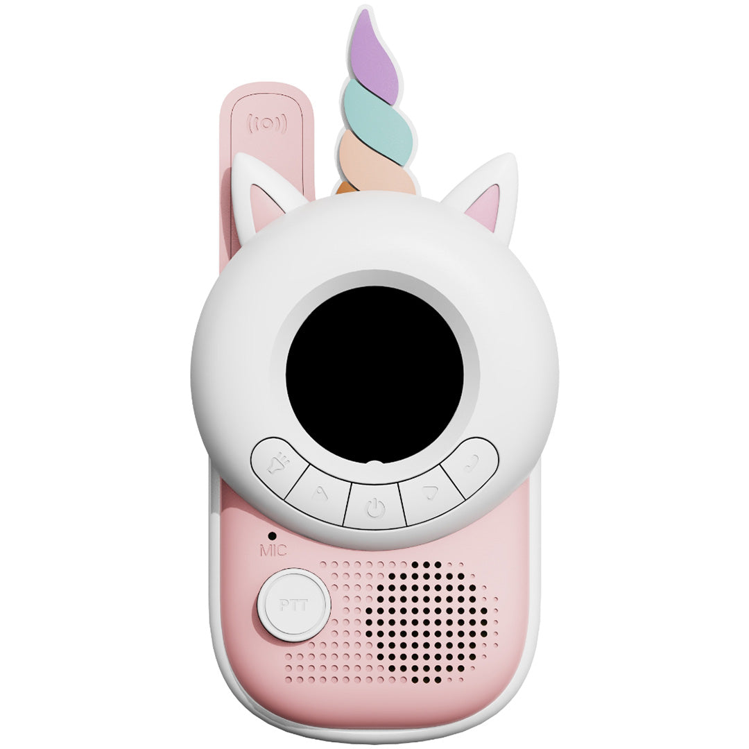 the zoofamily walkie talkie zoo - eenhoorn en vos - 2st | ZFK22-FU | 4