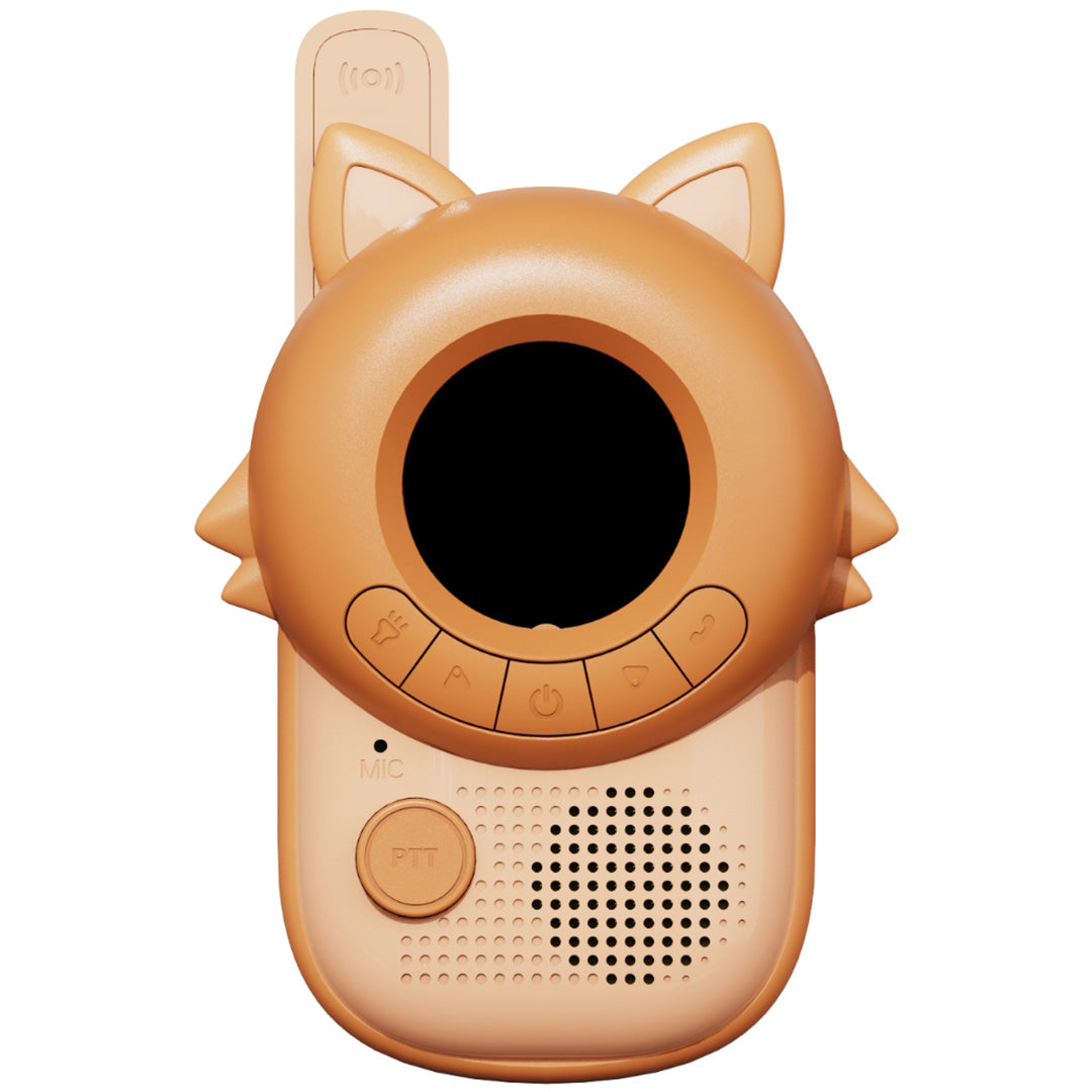 the zoofamily walkie talkie zoo - eenhoorn en vos - 2st | ZFK22-FU | 5