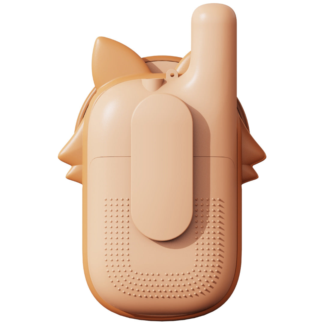 the zoofamily walkie talkie zoo - eenhoorn en vos - 2st | ZFK22-FU | 7