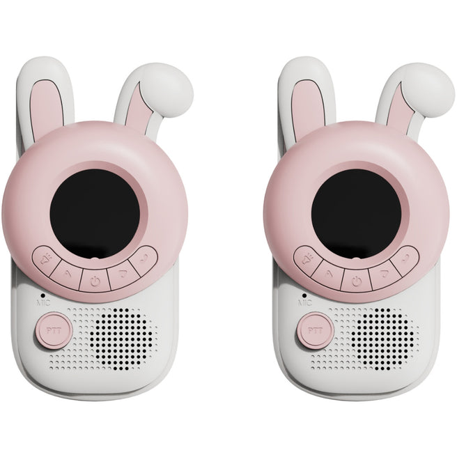 the zoofamily walkie talkie zoo - konijn - 2st | ZFK22-R| 0